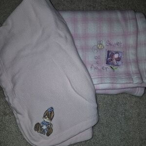 Baby Girl Blankets.